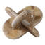 Sagebrook Home 9X9" Rounded Marble Knot-1358797895