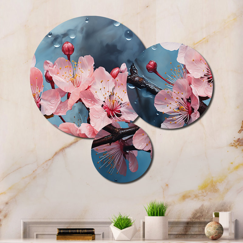 Plants & Flowers Wall Decor on Metal