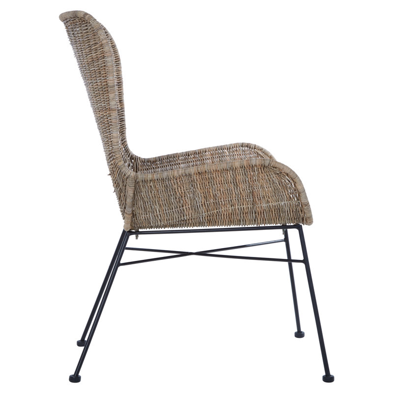 Juliette Upholstered Slipper Chair