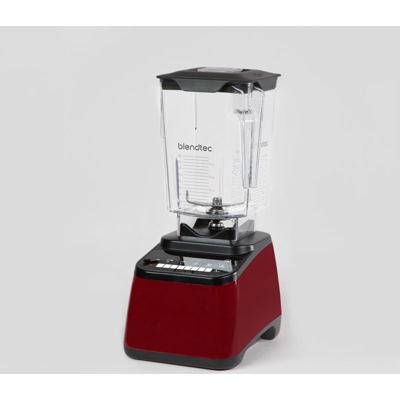 Blendtec Designer Series 8 Speed Countertop Blender, Pomegranate