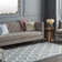Blaisdell Wool Geometric Indoor Rug