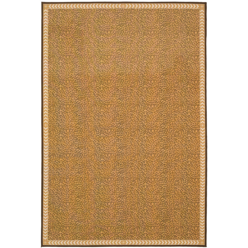 Tapis à imprimé animal Metropolis Performance, Rectangle 3'3" x 5'