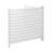 2 Panels Outdoor Privacy Screen