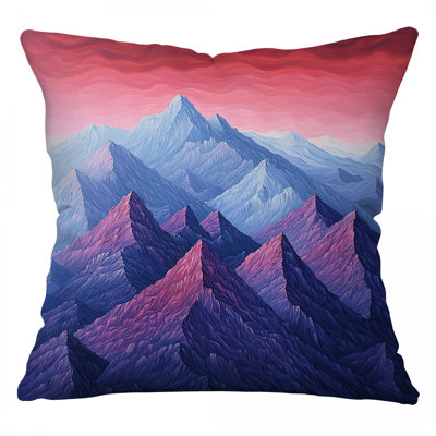 Coussin Mountain Peaks