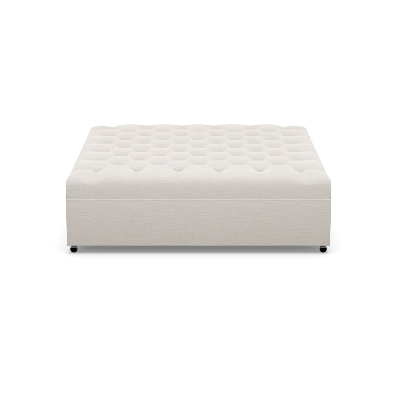 Square Tufted Ottoman, 3906-99