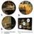 Billard Industrial Game I - Billiards Framed Wall Art-1400494580-1400494090