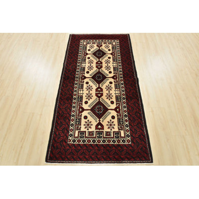 Tapis blanc unique de 3 pi 5 po x 6 pi 10 po