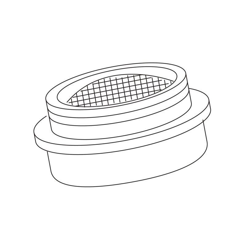 Monticello Male Thread Aerator, Polished Brass