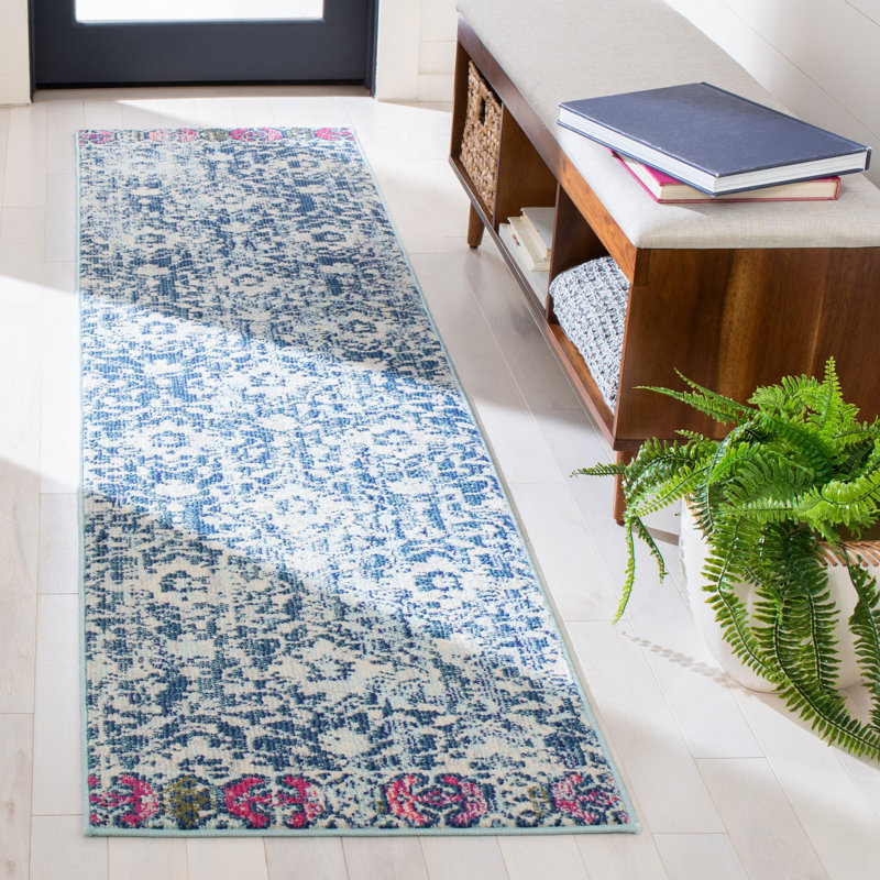 Dylanthomas Performance Oriental Rug, Runner 2' x 8'