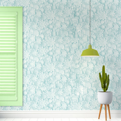 Dimensions Floral 10.05m x 53cm Wallpaper Roll