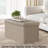 30 Inches Folding Storage Ottoman Bench-22275594