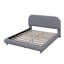 Grand lit plateforme tapissier Teddy-2120819177