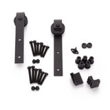 Signature Hardware Hal Single Bypass Barn Door Hardware Kit