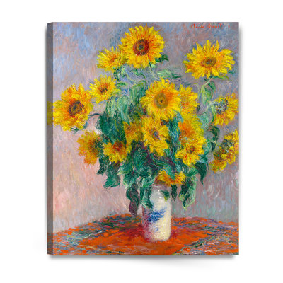 " Monet Sunflowers " by Claude Monet