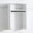 Devi White Wall Mounted Wood Closet System-235098088