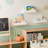 Cloud Shelves For Kid’s Room Nursery Wall Deor Set Of 3, White Cloud Bookshelf Floating Shelf, Small Figure Shelf Wall Mounted, Cute Decorative Cloud Floating Shelf For Toys, Plants & Storage-1895814419-1879162724
