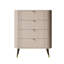 78 cm W Chest of 4 Drawers