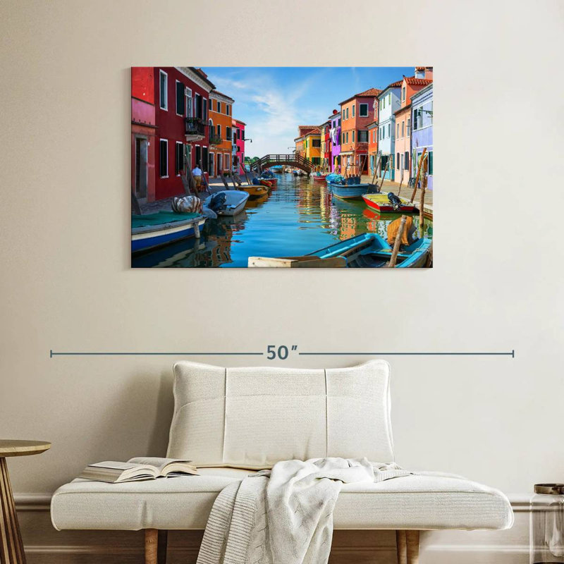 Quartier Ravi Burano, H 26 po x l 39 po