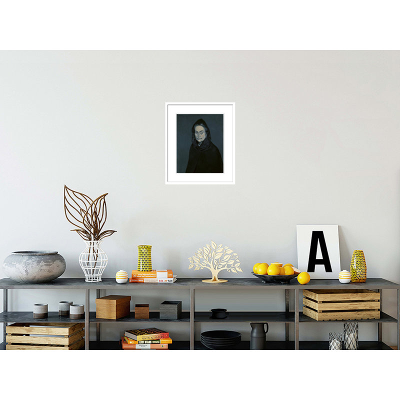 Pablo Picasso - estampe numérique encadrée, H 20,85 po x l 17,75 po
