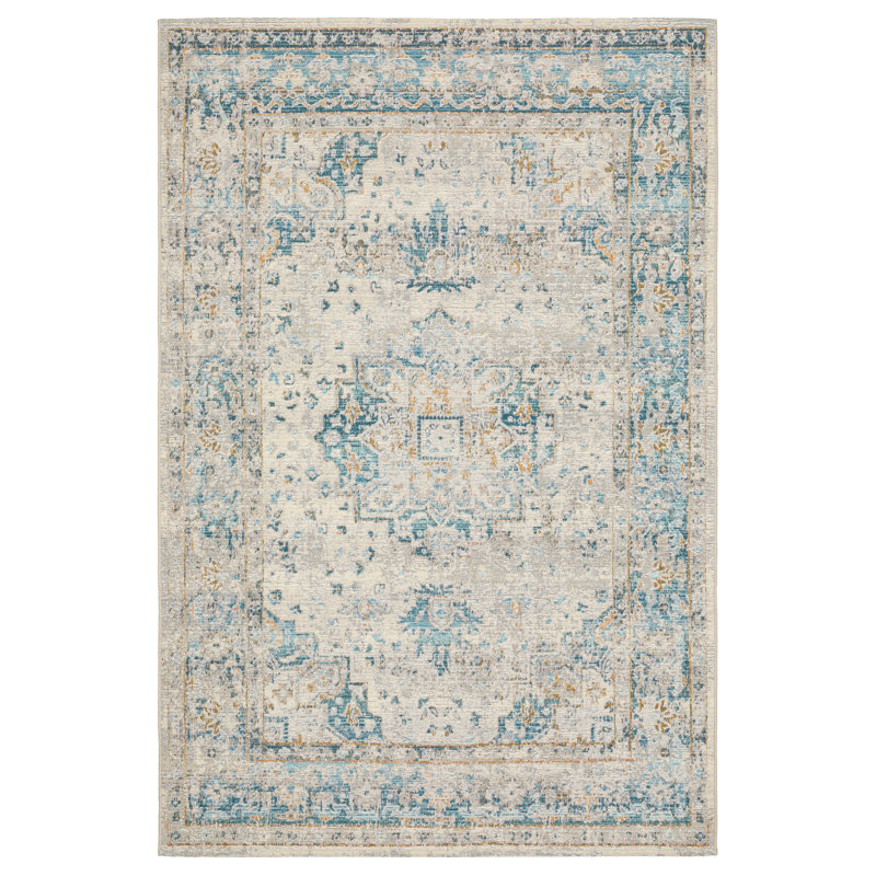 Tapis intérieur / extérieur Arjay, Rectangle 7 pi 10 po x 10 pi