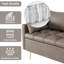 Canapé en tissu 44 po, causeuse avec boîte de rangement relevable-420731408