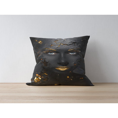 Envere Cotton Blend Throw Square Pillow Cover