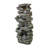 Abdul-Malik Weather Resistant Floor Fountain with Light