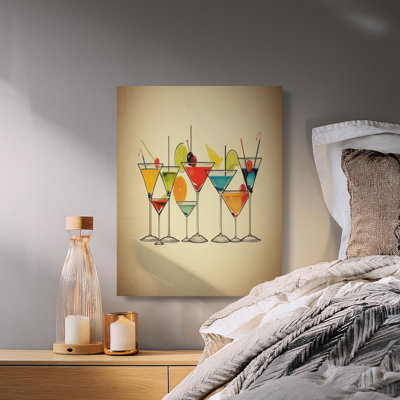 Wrapped Canvas Print Set