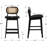Azarah Solid Wood 25.5'' Counter Stool-1246291978-1226018117