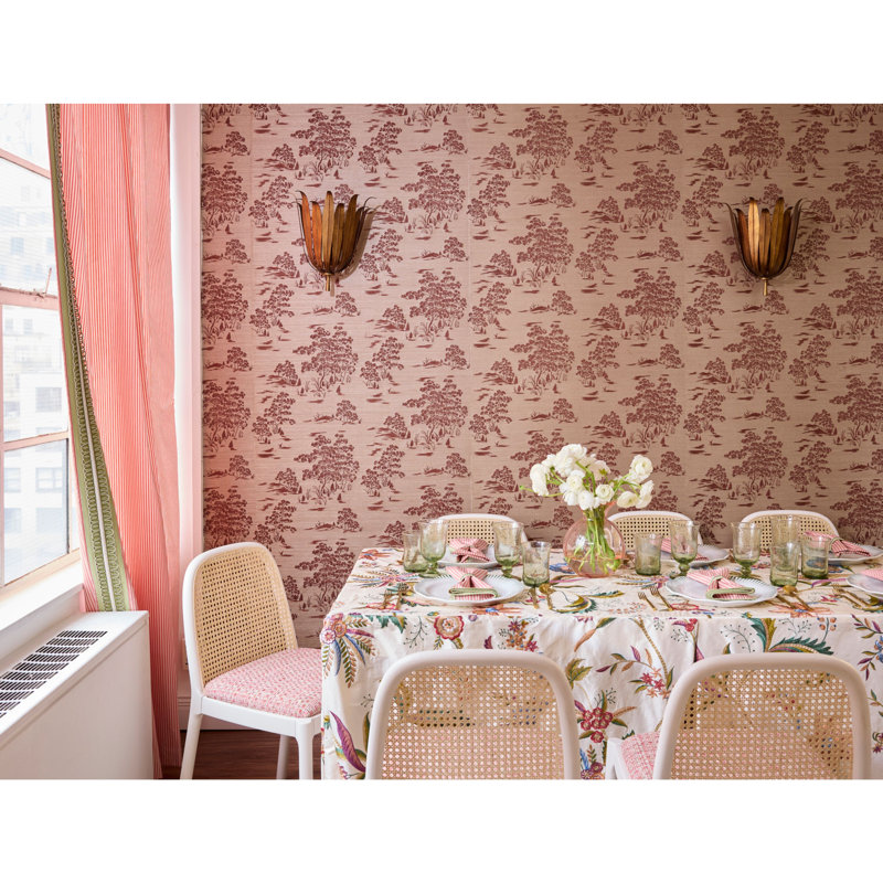 Soiree Wallpaper Roll, Bark