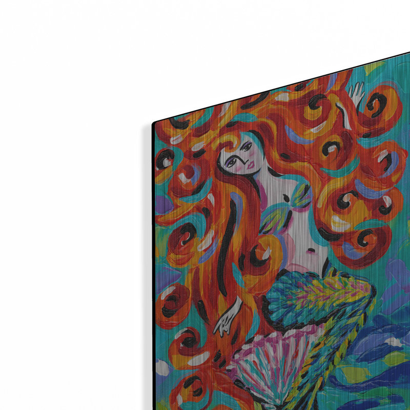 «Ocean Friends IV» par Carolee Vitaletti, H 16 po x l 12 po