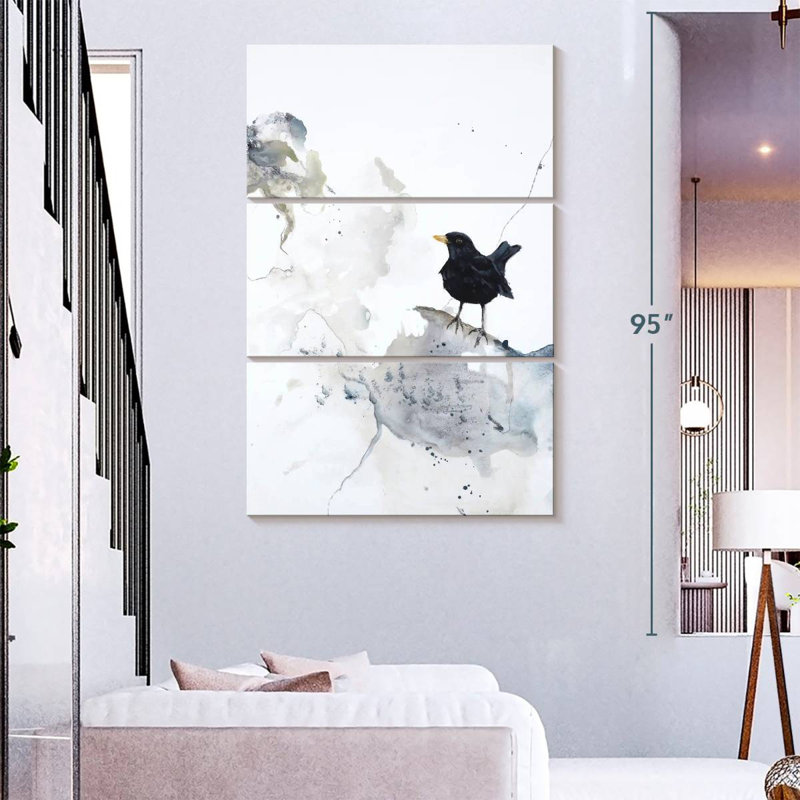 Brampt Curiosity II, 57" H x 36" W