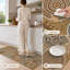 Tapis de cuisine lavables circulaires antidérapants