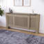 Adjustable Radiator Cover