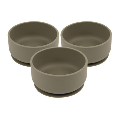Tiny Dining - Baby Silicone Suction Bowls