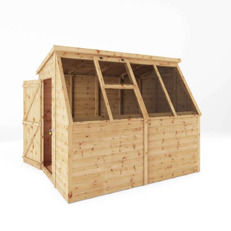 Mercia 8 x 6ft Premium Potting Shed, Yes