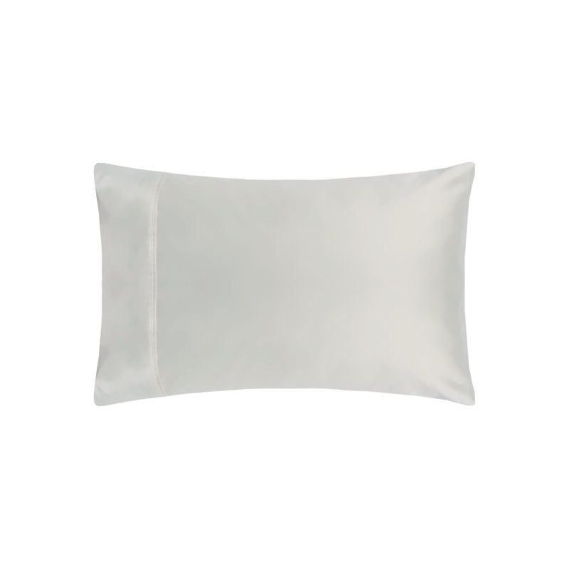 Bamboo Sateen Housewife Pillow Case, Platinum