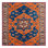 Machine Washable Tabriz Brown Area Rug