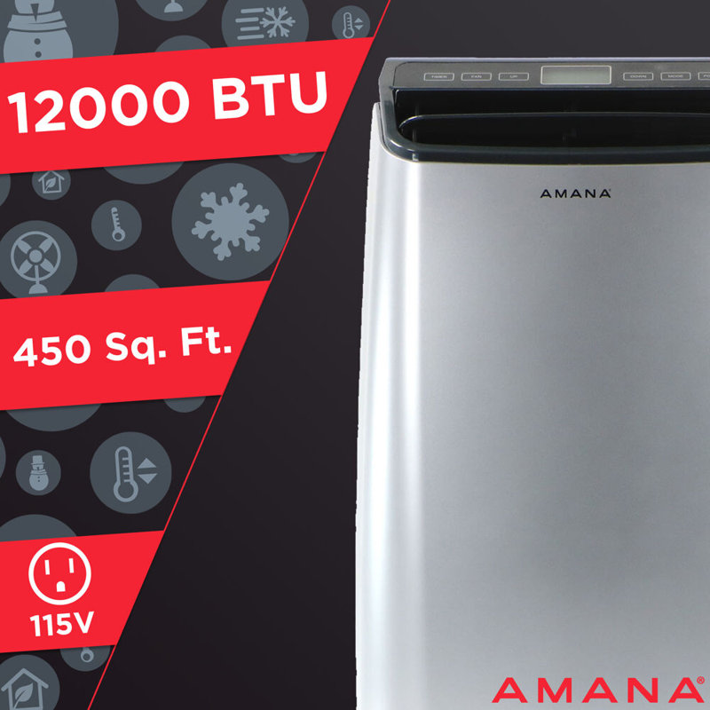 Climatiseur portatif 12 000 BTU avec télécommande