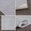 Luxueux tapis de bain en polyester à séchage rapide pour un confort et une sécurité de style spa