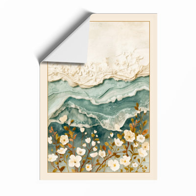 Blooms Coastal - Print