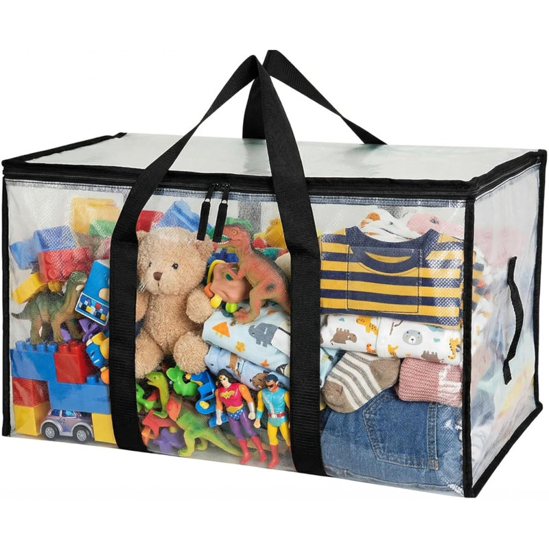 Brayden Studio Storage Tub & Tote, White