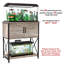 Support d'aquarium, support d'aquarium avec armoire pour le rangement des accessoires, robuste-504805093-504805092