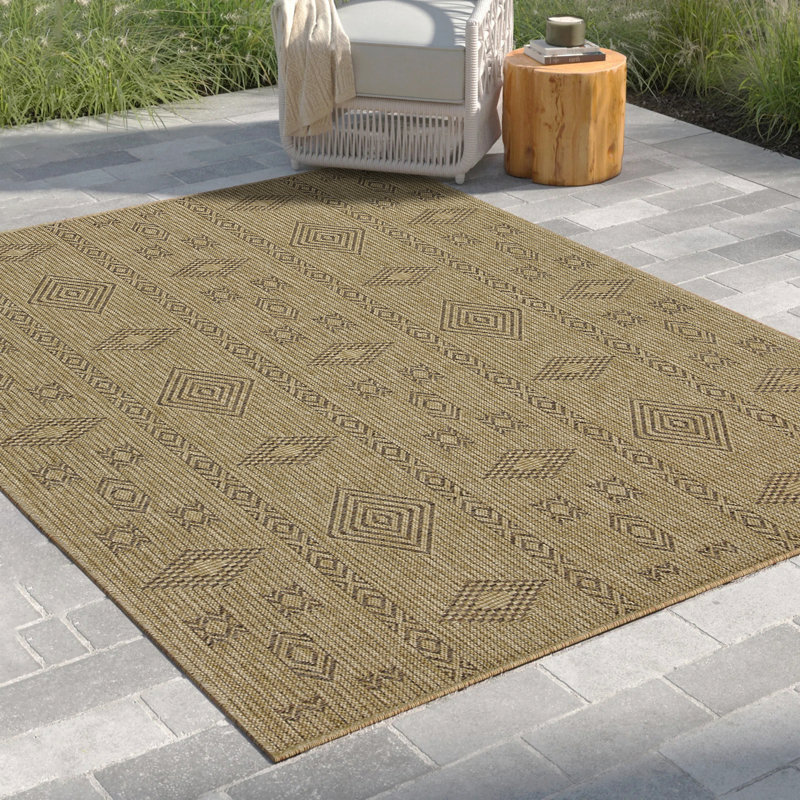 7 Ft. 10 In. X 10 Ft. 3 In. Indoor/Outdoor Area Rug, Rectangle 7'10" x 10'3"