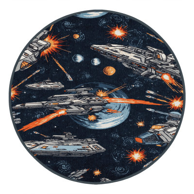 Tapis gris lavable à la machine