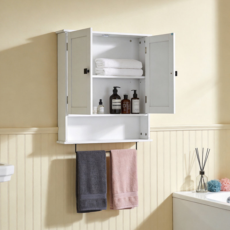 Wall Mounted Required Bathroom Storage