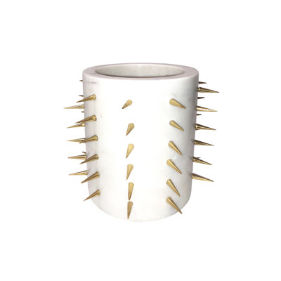 Marble Table Vase