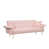 Mélange de polyester rose est en rupture de stock