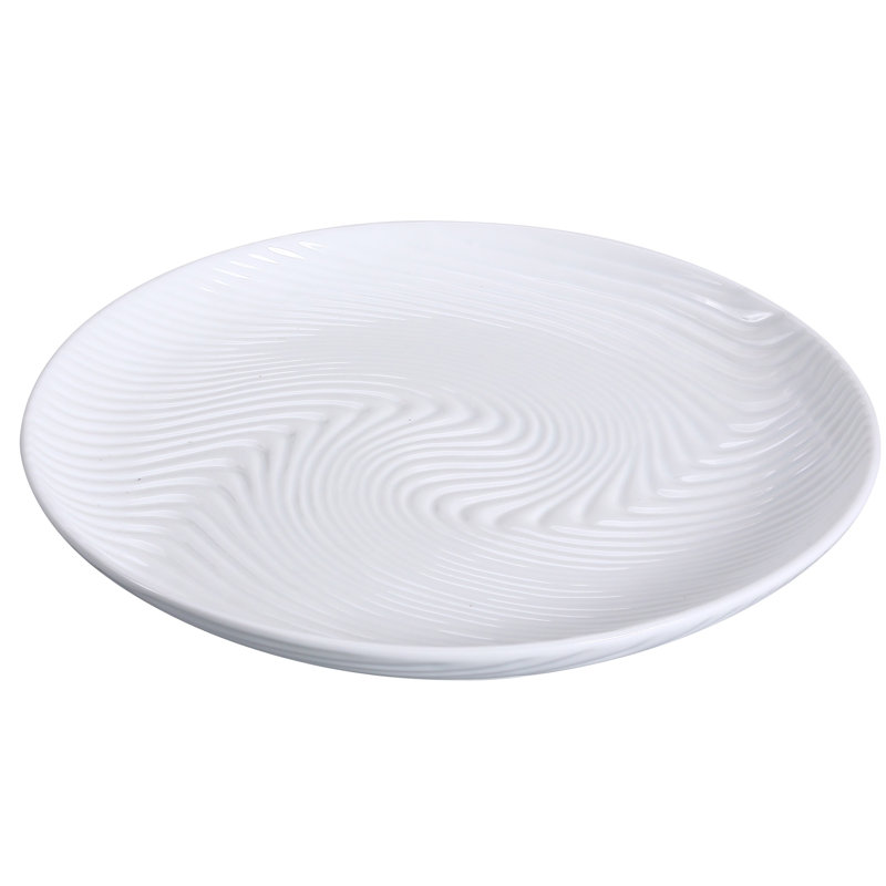 Assiette plate 10 po Fuji