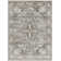 Mikel Traditional Dark Gray Area Rug